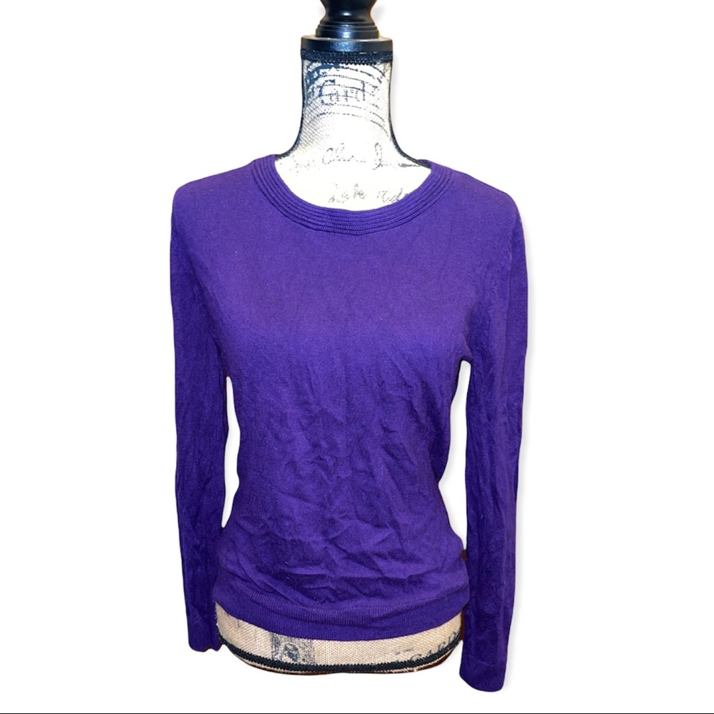 Worthington Purple sweater